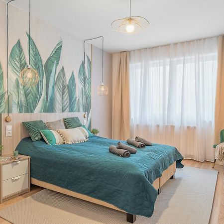 Two-Bedrooms Apartment Cbd Bp Budapest Room photo