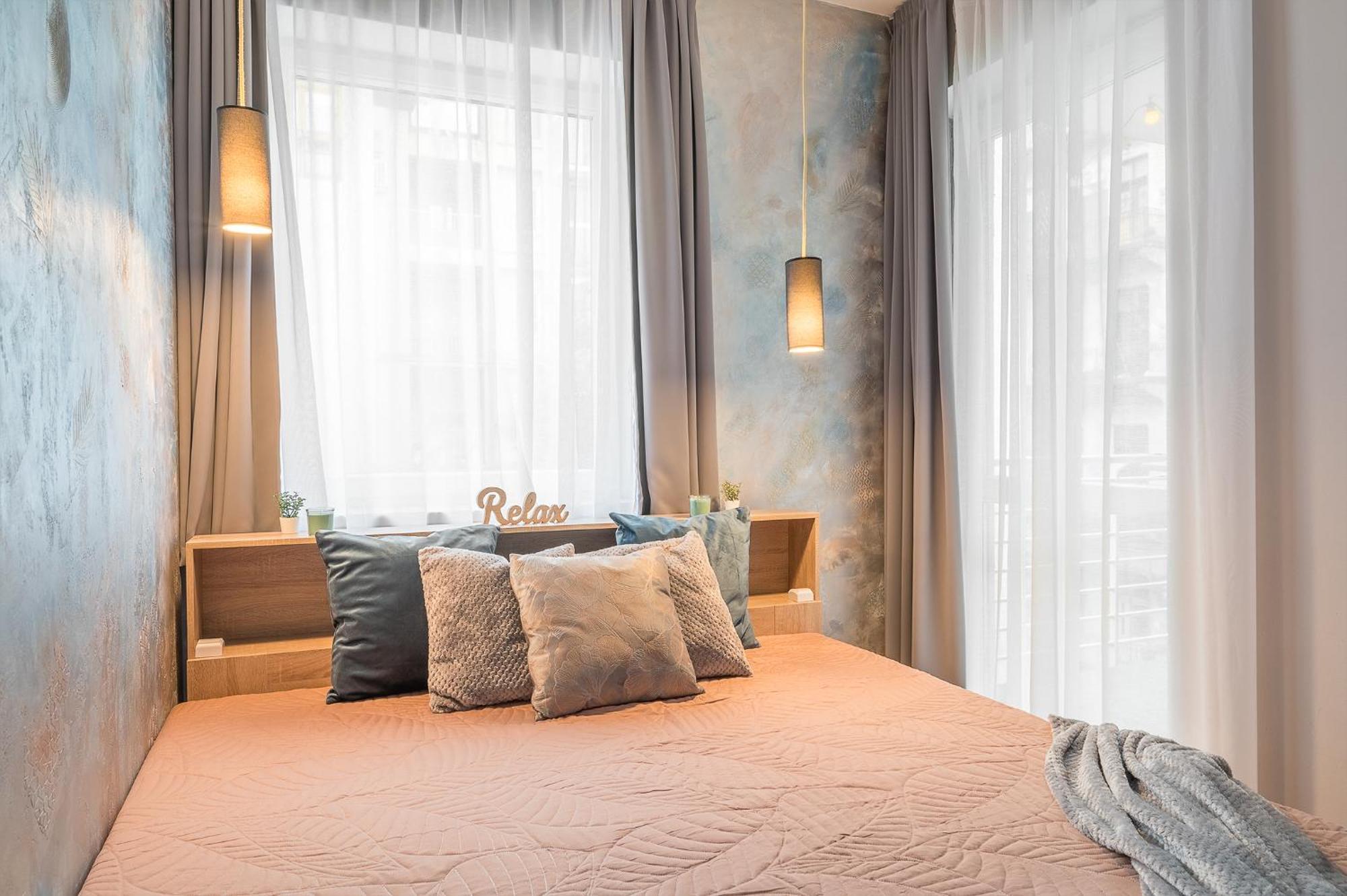 Two-Bedrooms Apartment Cbd Bp Budapest Room photo