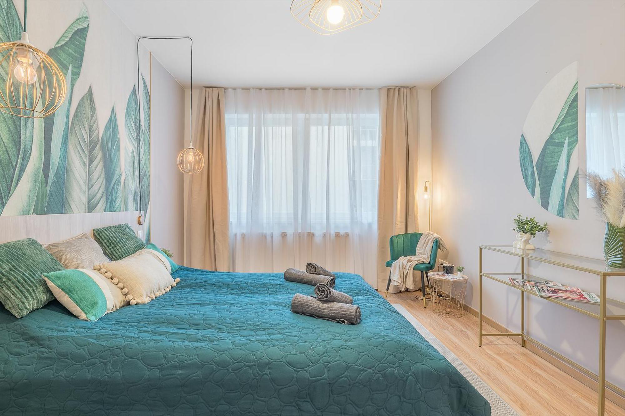 Two-Bedrooms Apartment Cbd Bp Budapest Room photo