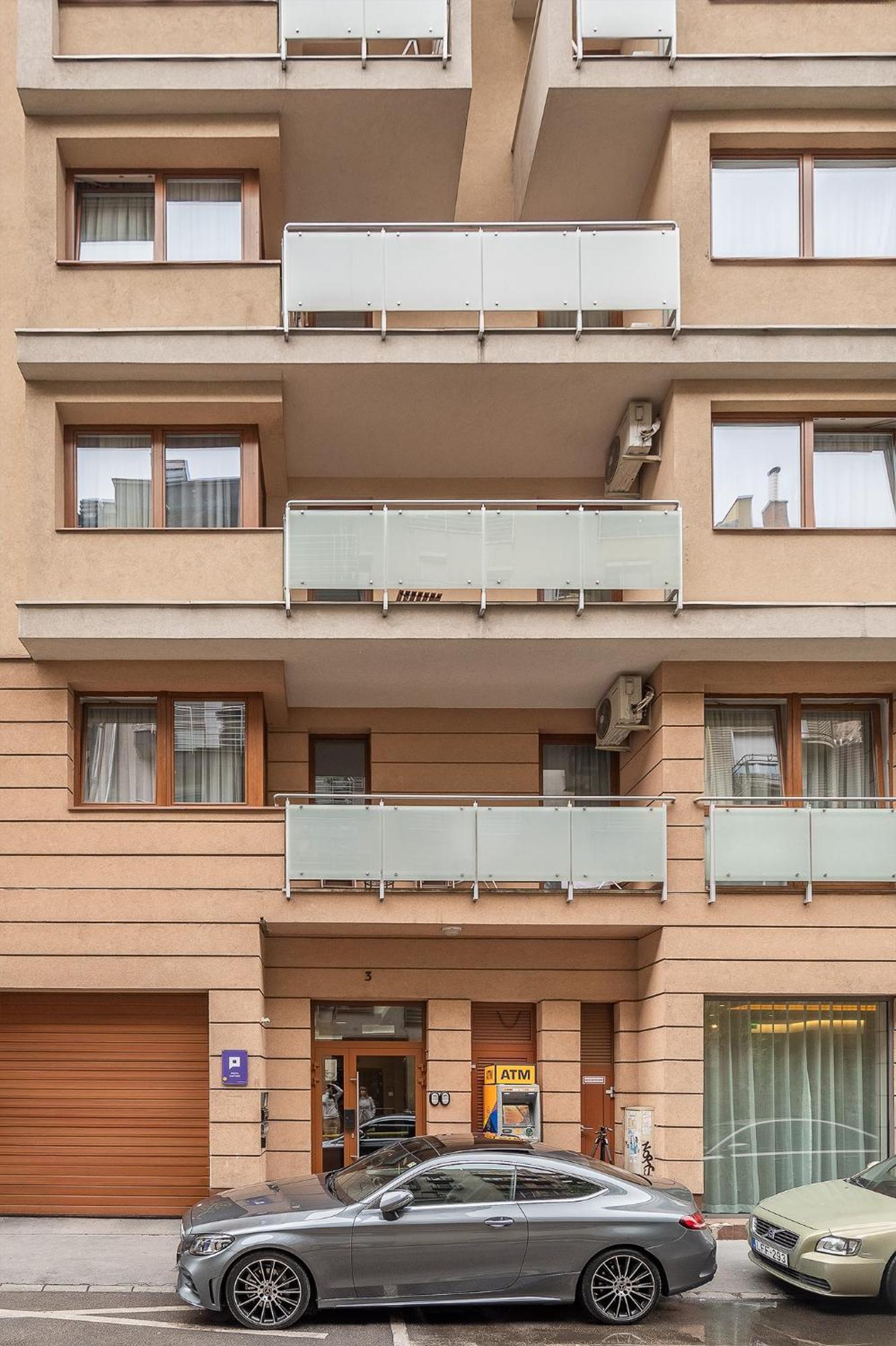Two-Bedrooms Apartment Cbd Bp Budapest Room photo
