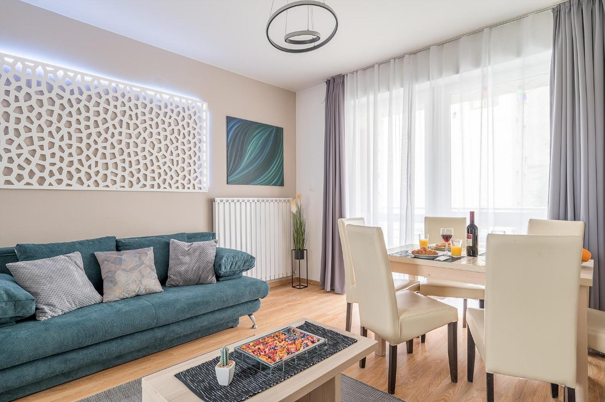 Two-Bedrooms Apartment Cbd Bp Budapest Room photo